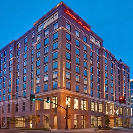 Hampton Inn & Suites Nashville Downtown Capitol View, Tn Exterior foto